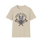 Warden of Valhalla German Shepherd T-Shirts