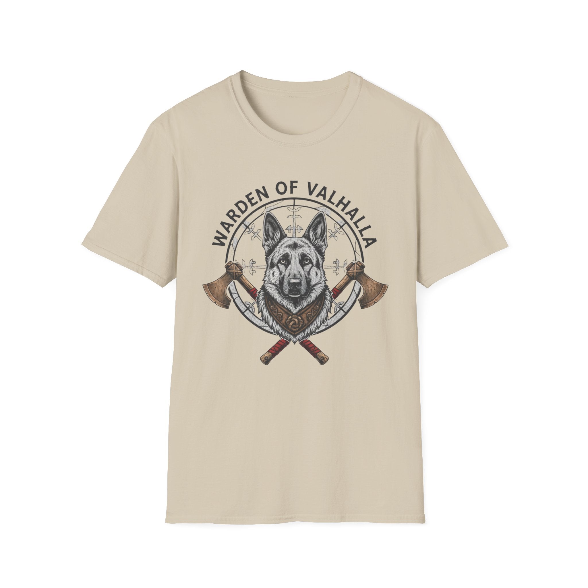 Warden of Valhalla German Shepherd T-Shirts