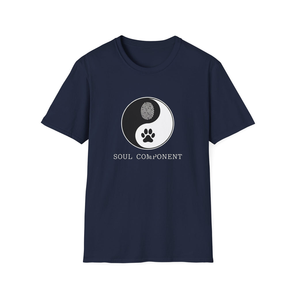 Soul Component Yin Yang Paw T-Shirt