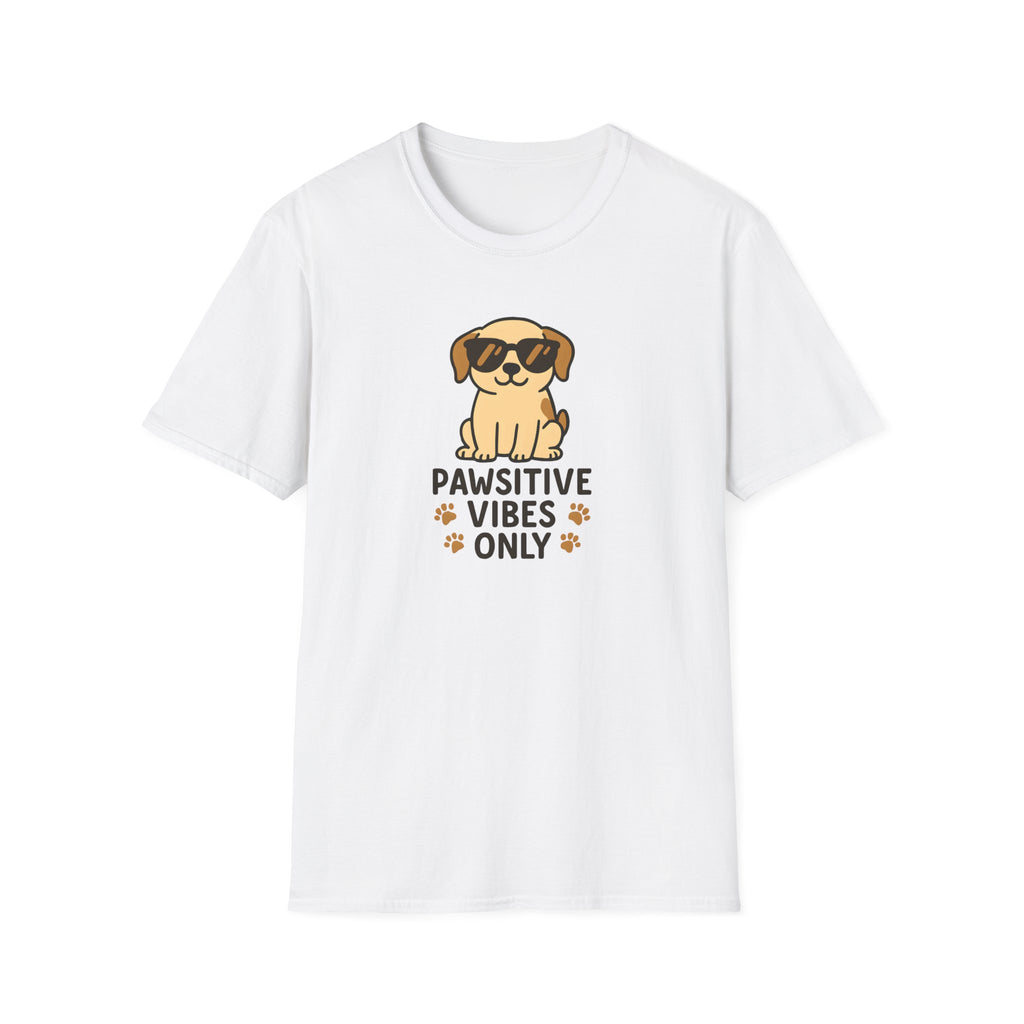 Pawsitive Vibes Only T-shirt