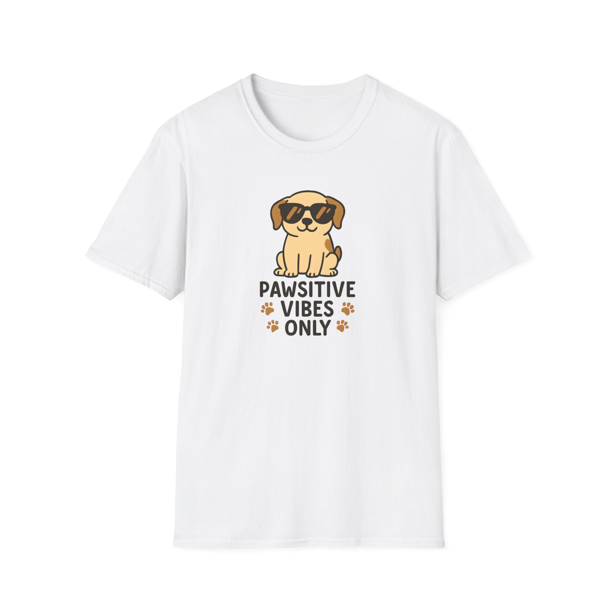 Pawsitive Vibes Only T-shirt