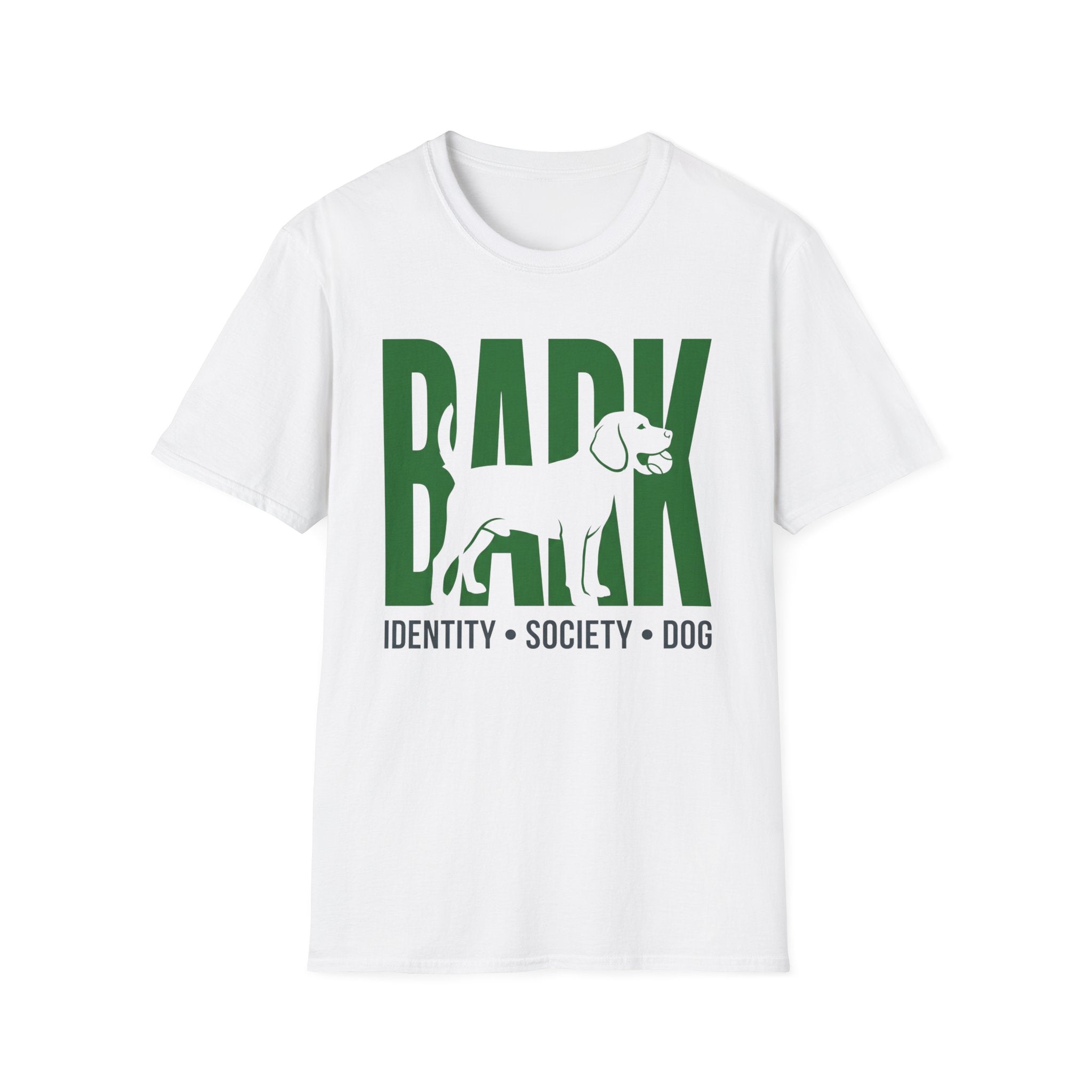 BARK Dog Identity T-Shirts