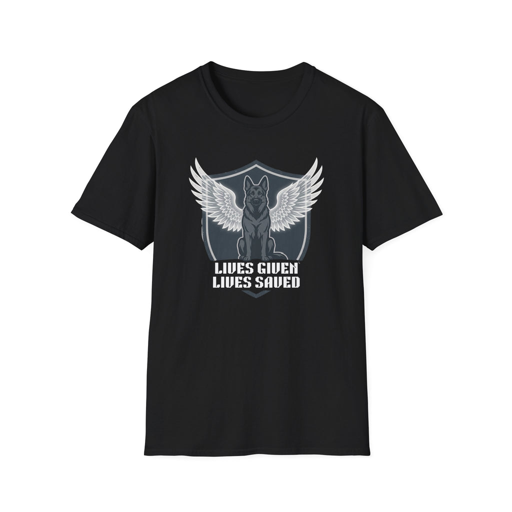 K9 Wings Memorial T-Shirts