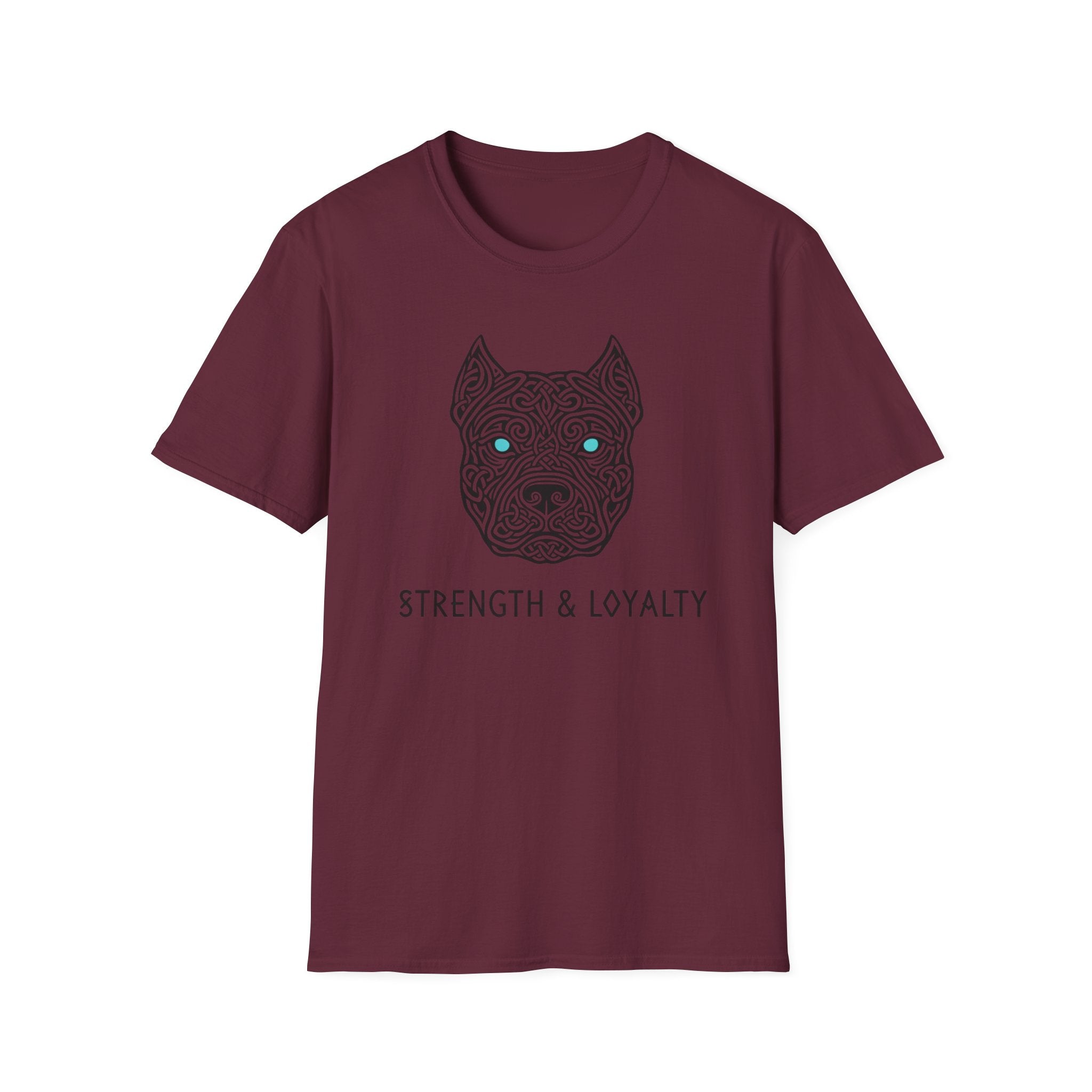 Pit Bull Strength & Loyalty T-Shirts