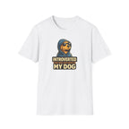 Introverted But Will Talk About My Dog T-shirt