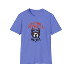 Proud Pitbull Mom T-shirt