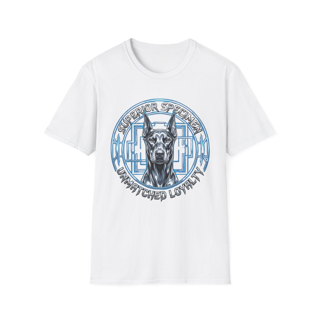 Doberman "Unmatched Loyalty" Graphic T-Shirts