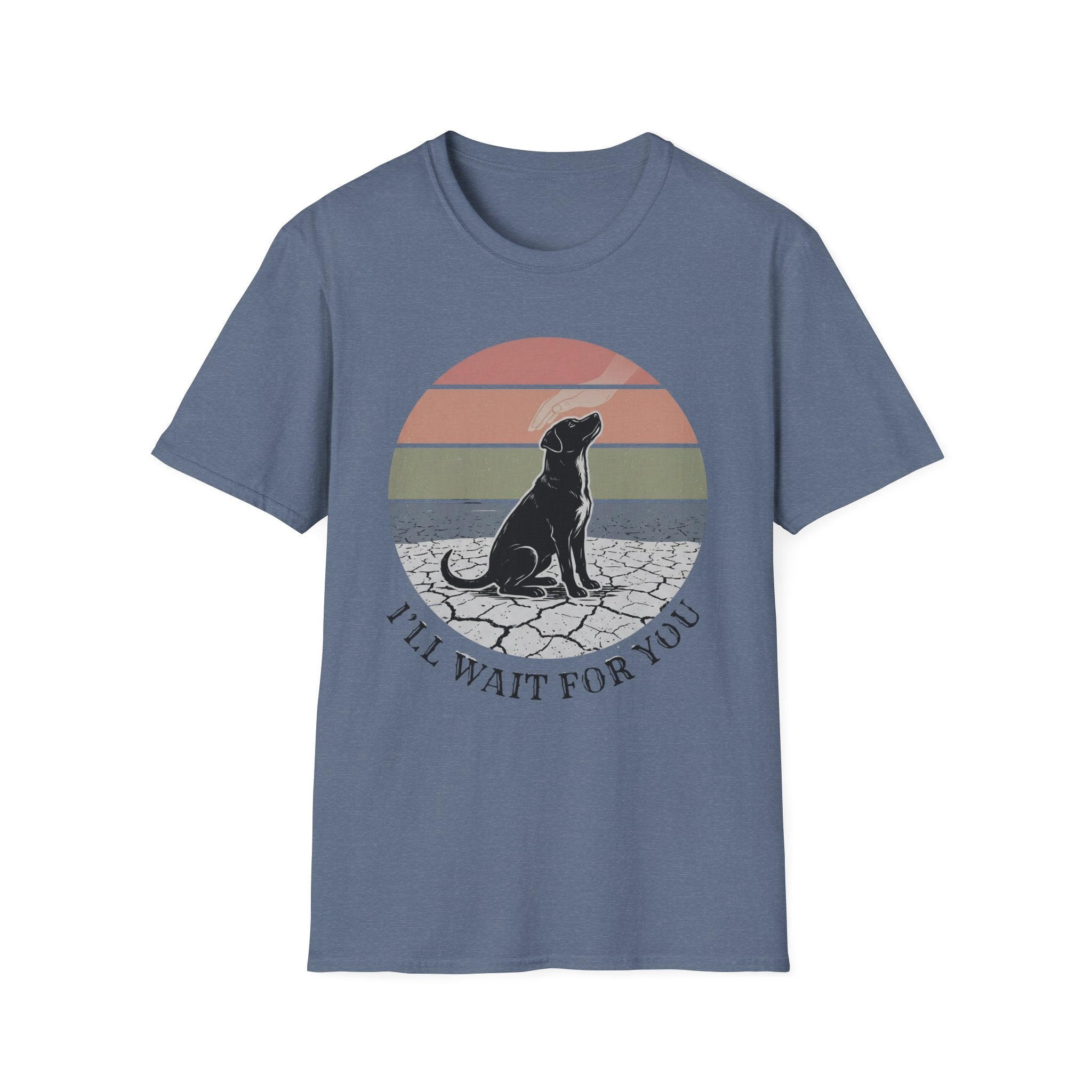 "I'll Wait For You" Vintage Labrador T-Shirts