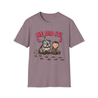 He Did It! Dog Blame T-shirt