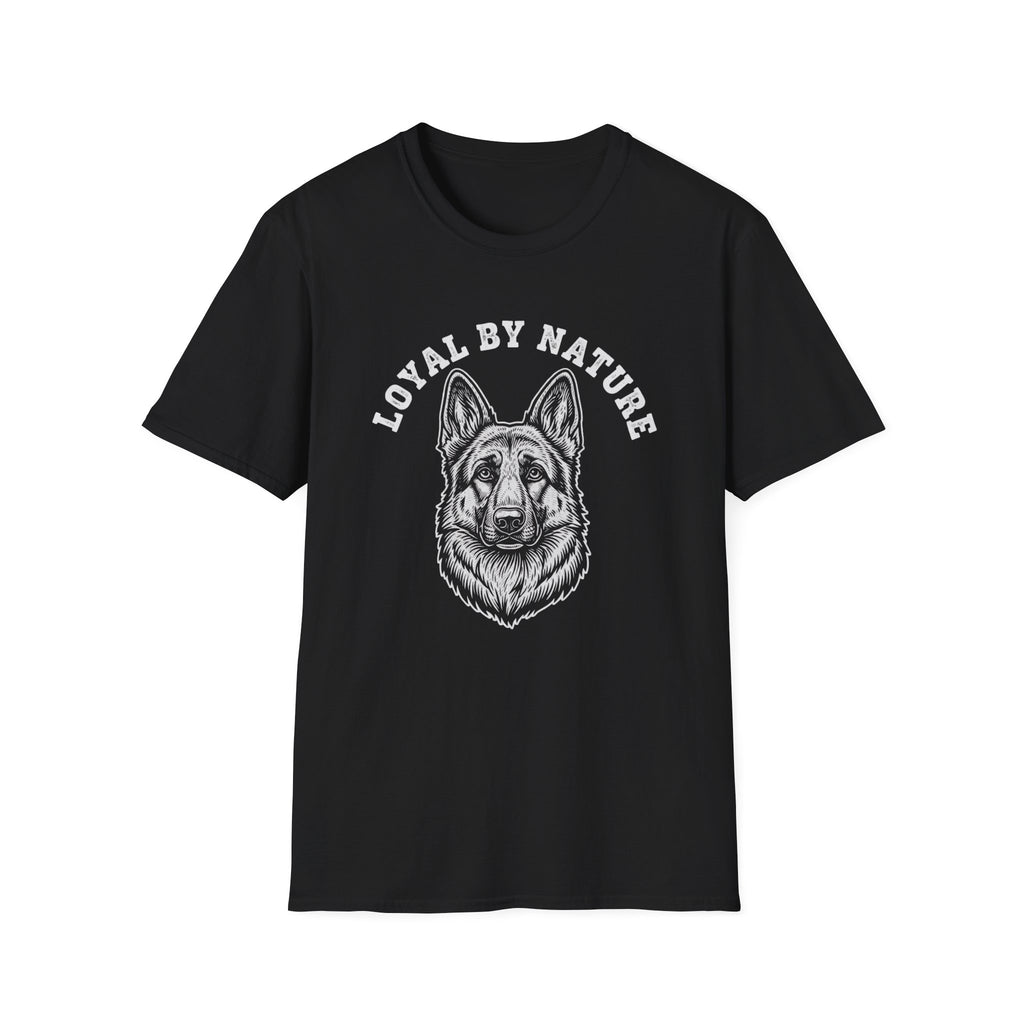 Loyal by Nature German Shepherd T-Shirt