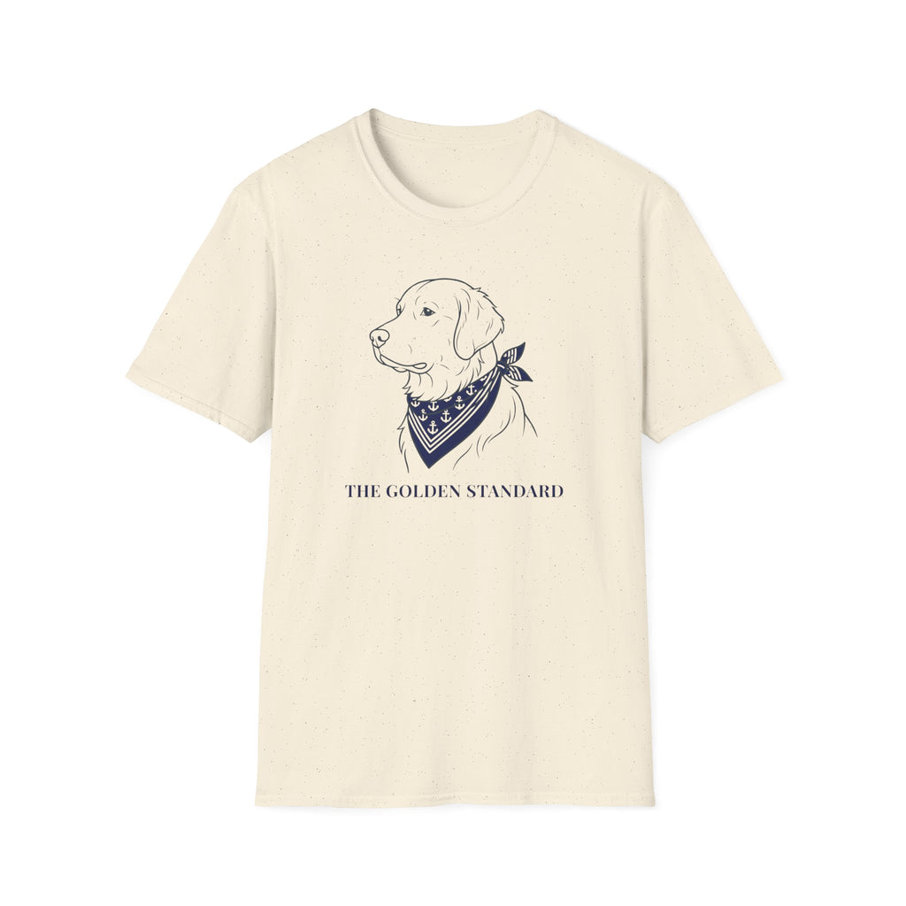 The Golden Standard Dog Lover T-shirt