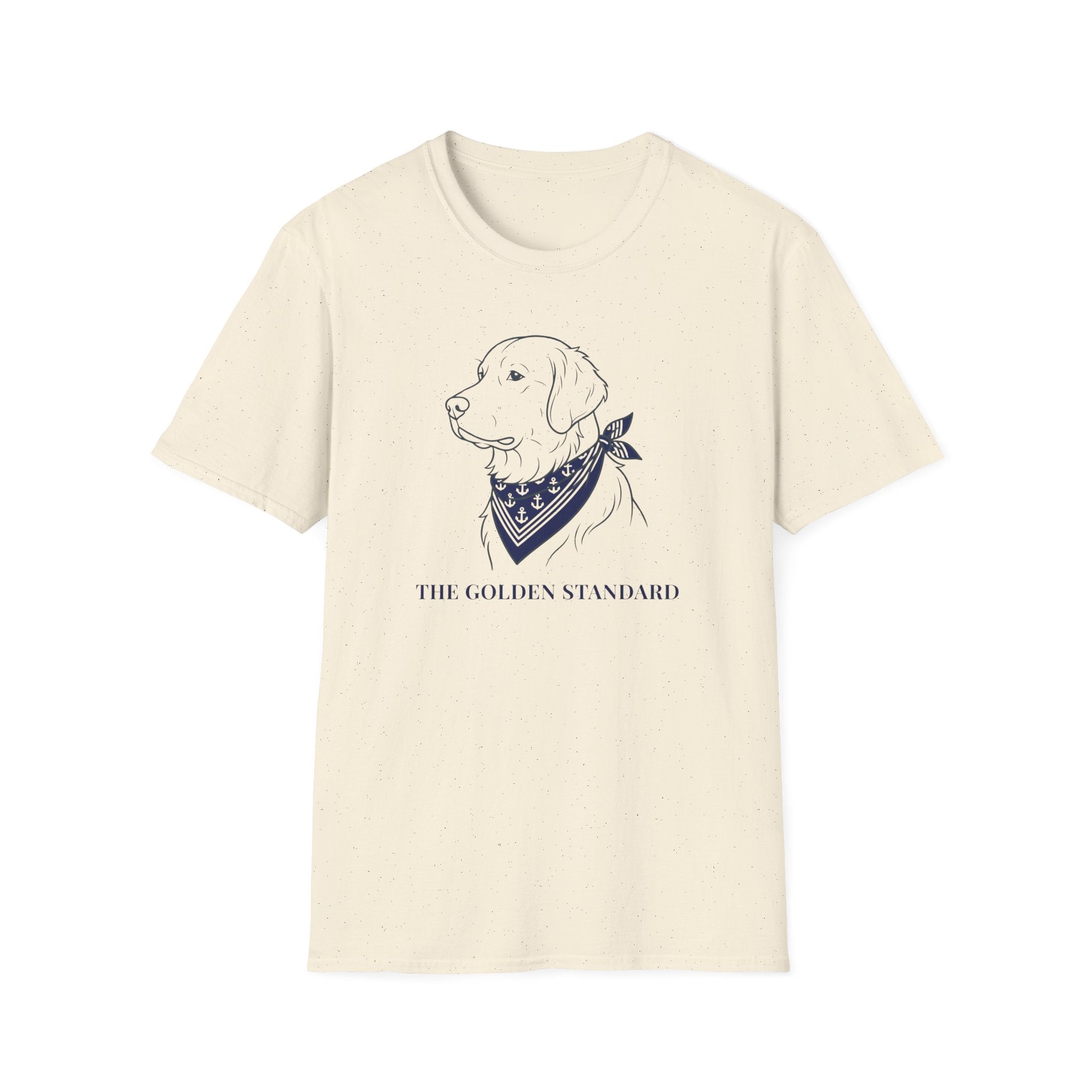 The Golden Standard Dog Lover T-shirt