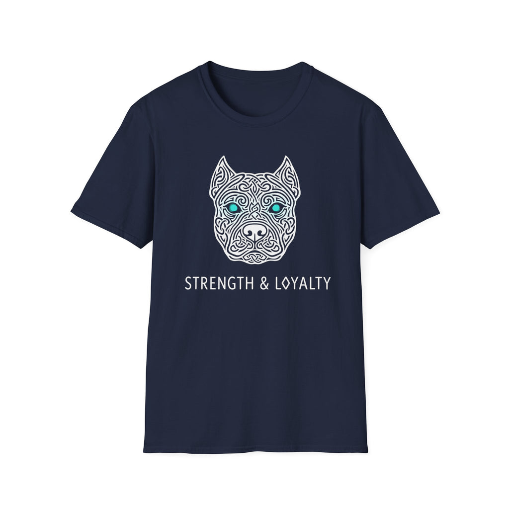 Pit Bull Strength & Loyalty T-Shirts