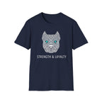 Pit Bull Strength & Loyalty T-Shirts