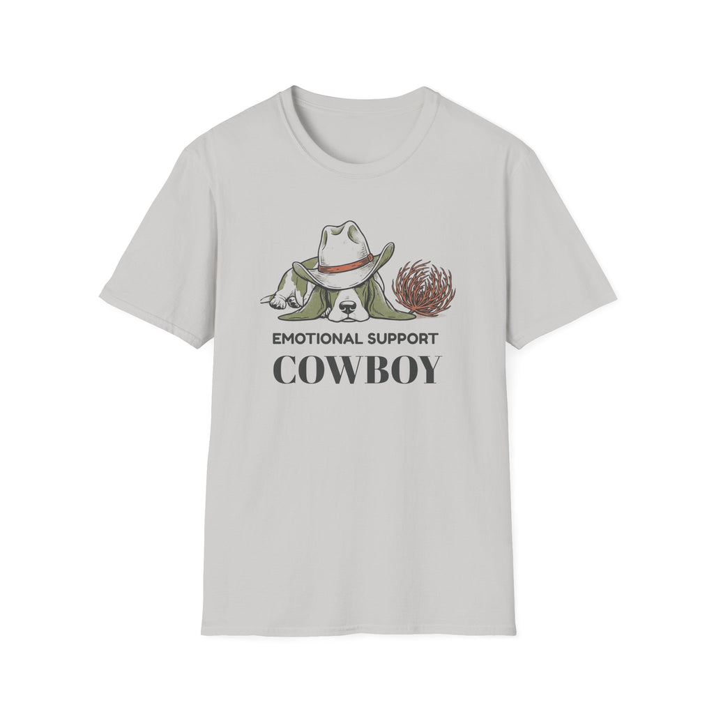 Emotional Support Cowboy T-shirt