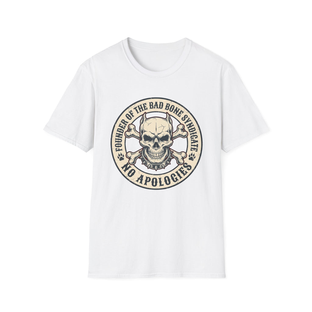 Founder of the Bad Bone Syndicate Vintage Pirate Tee