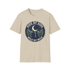 Side By Side Mile By Mile Camping T-shirt