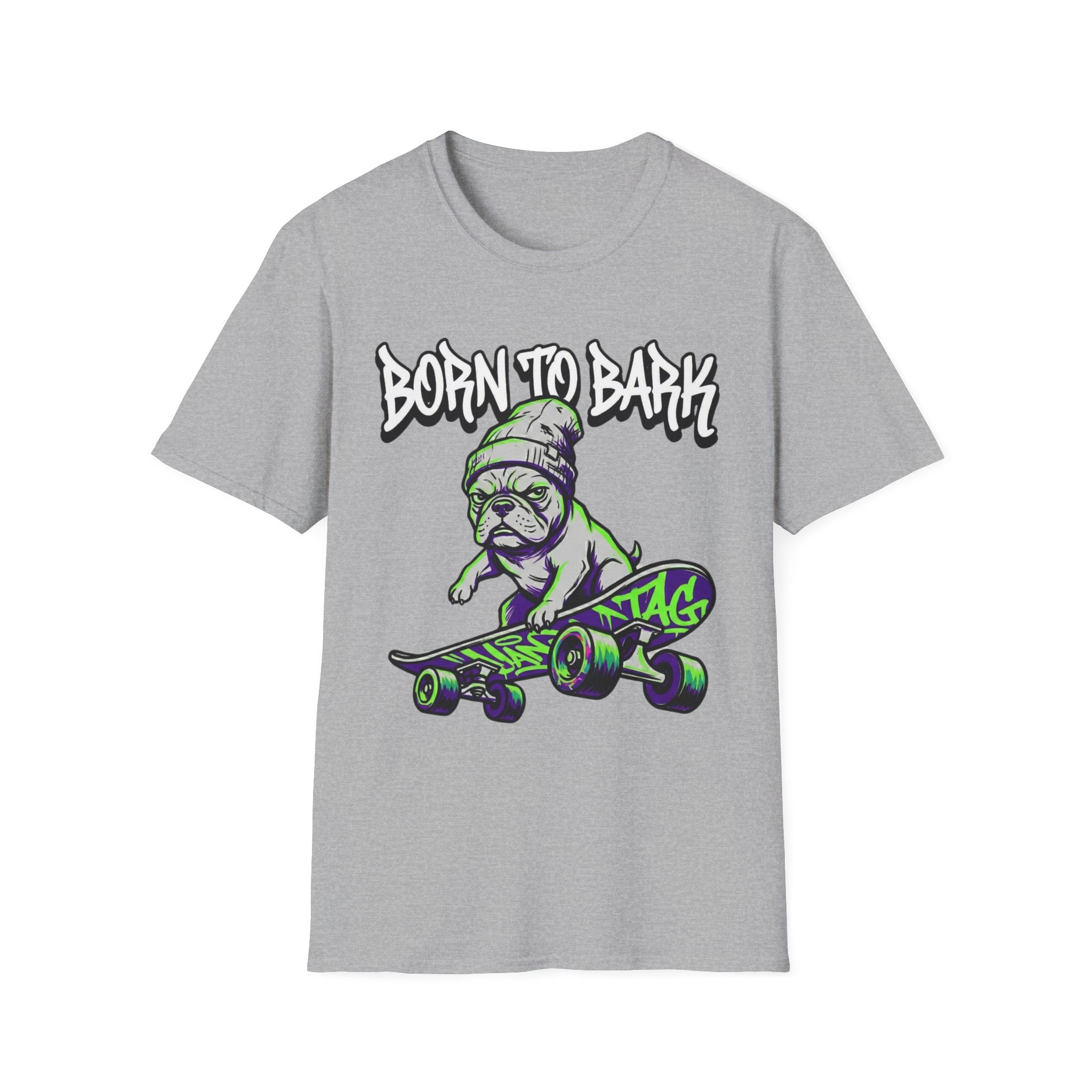 Born to bark T-shirt