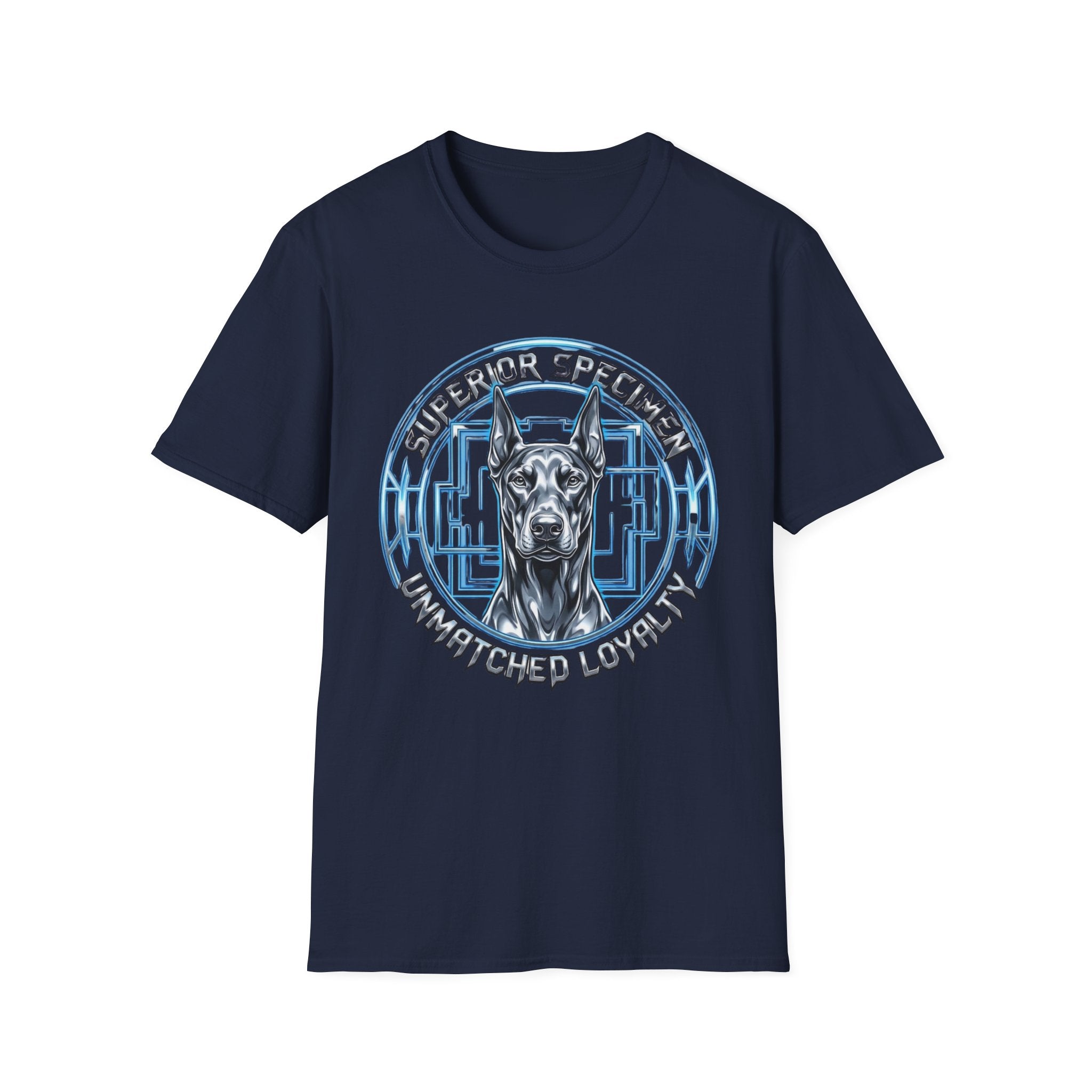 Doberman "Unmatched Loyalty" Graphic T-Shirts