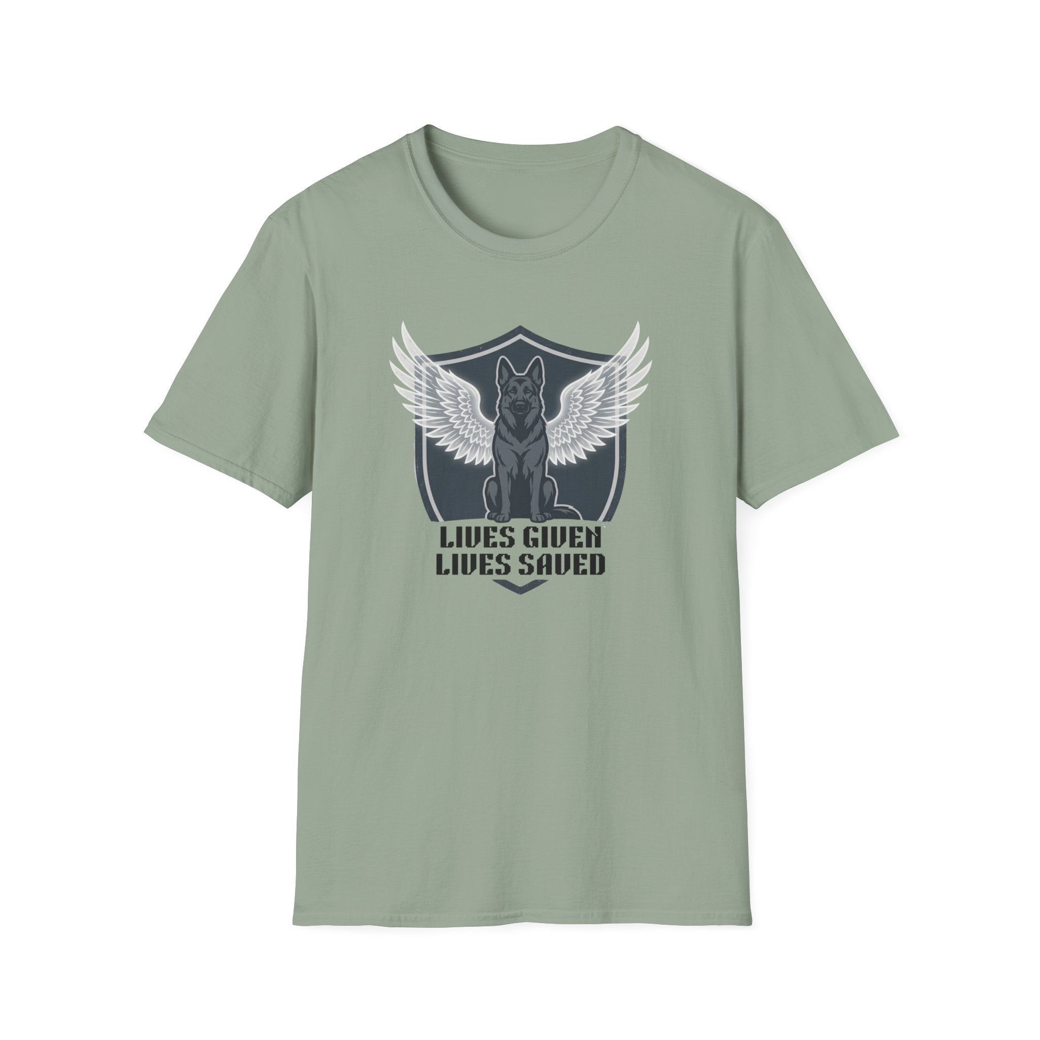 K9 Wings Memorial T-Shirts