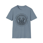 Handle Every Situation Like a Dog Floral Labrador Tee