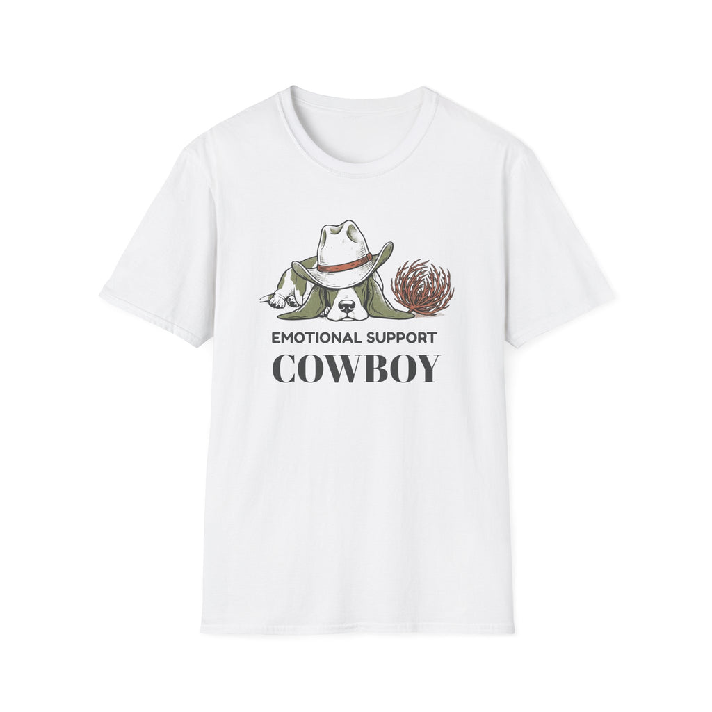 Emotional Support Cowboy T-shirt