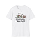 Emotional Support Cowboy T-shirt