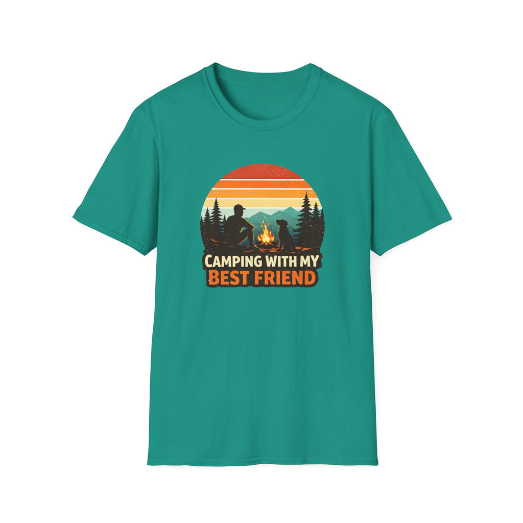 Camping With My Best Friend T-shirt
