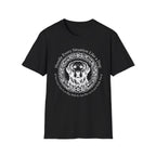 Handle Every Situation Like a Dog Floral Labrador Tee