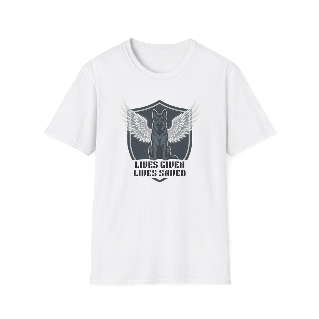 K9 Wings Memorial T-Shirts