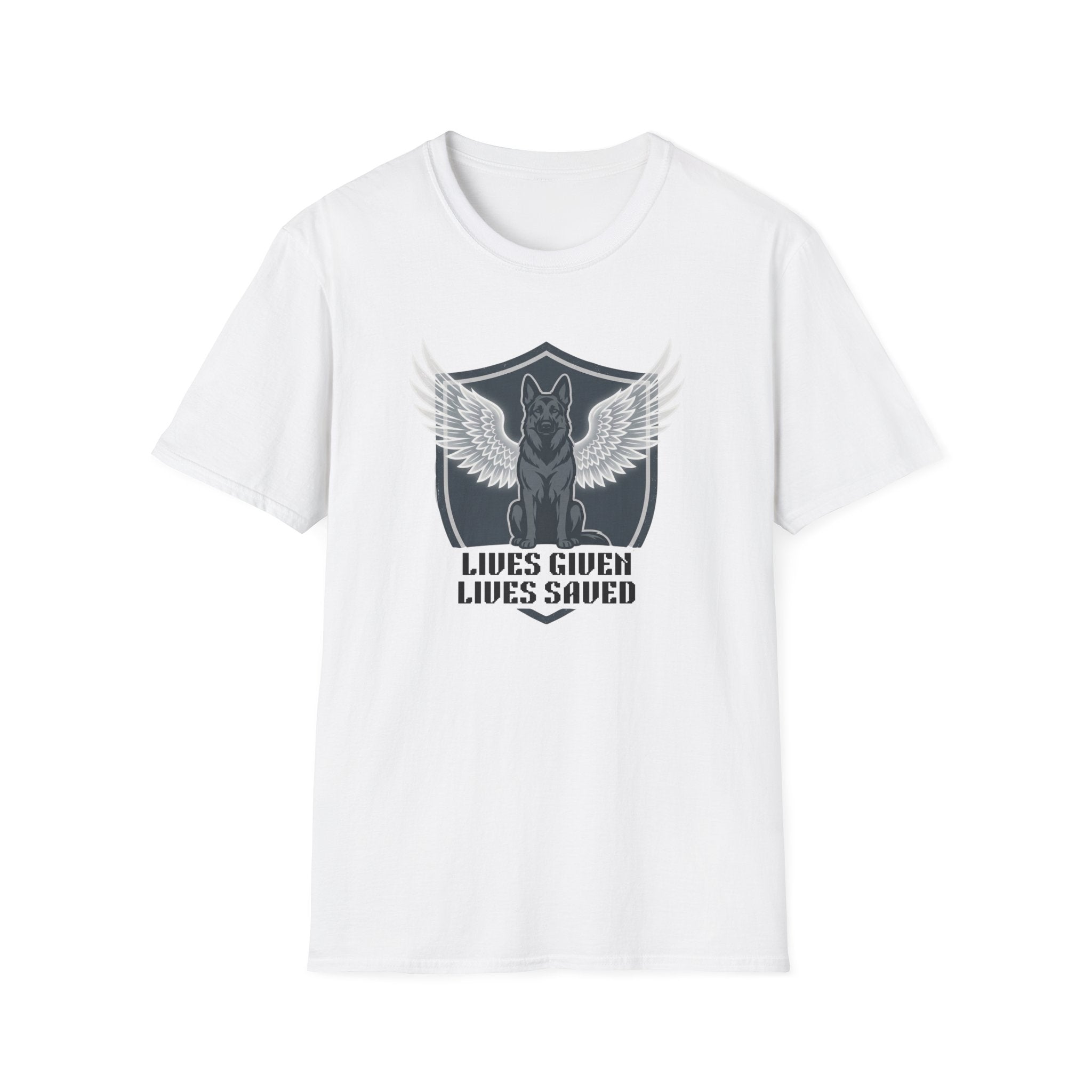 K9 Wings Memorial T-Shirts