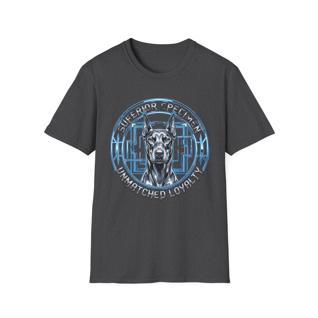Doberman "Unmatched Loyalty" Graphic T-Shirts