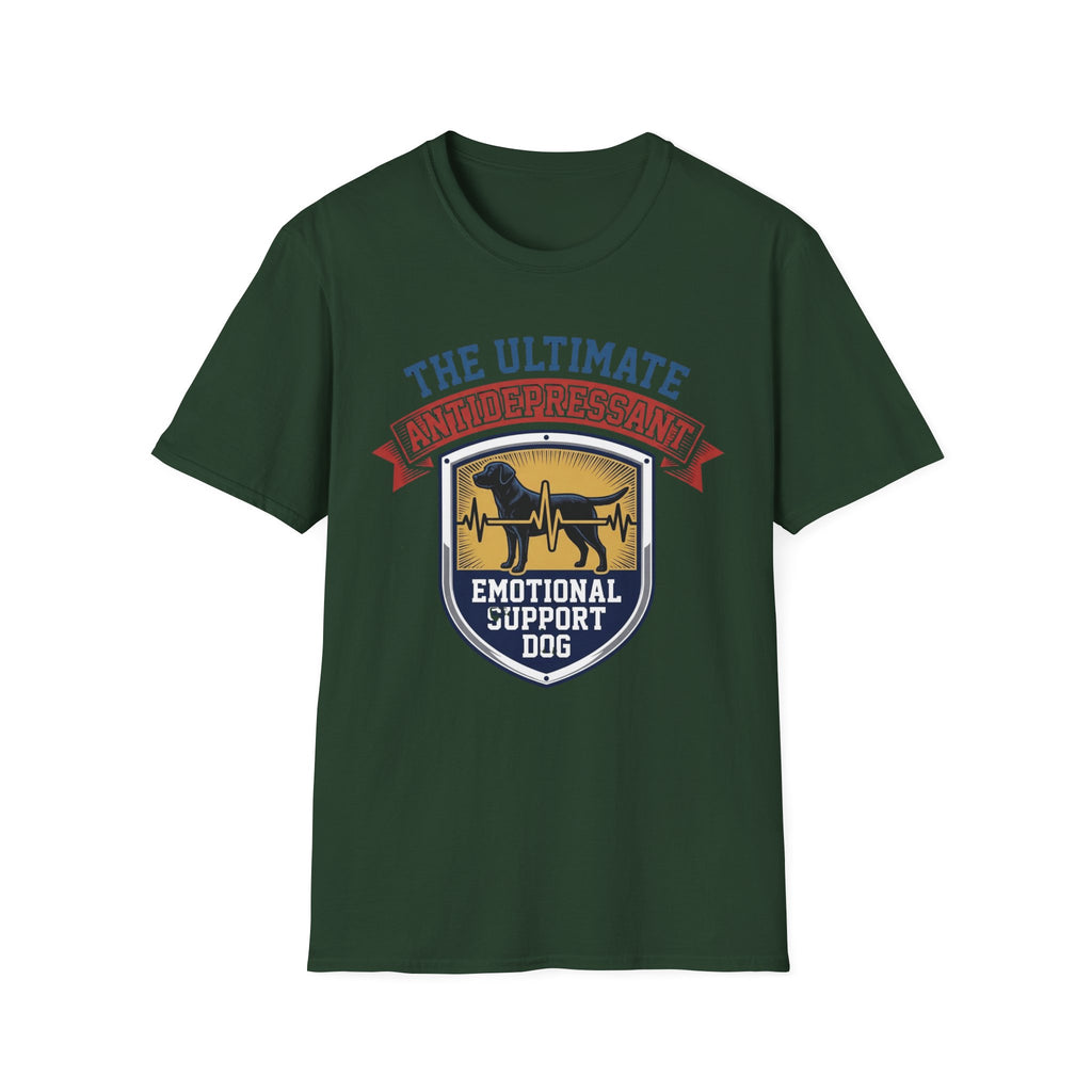 Emotional Support Dog T-Shirts