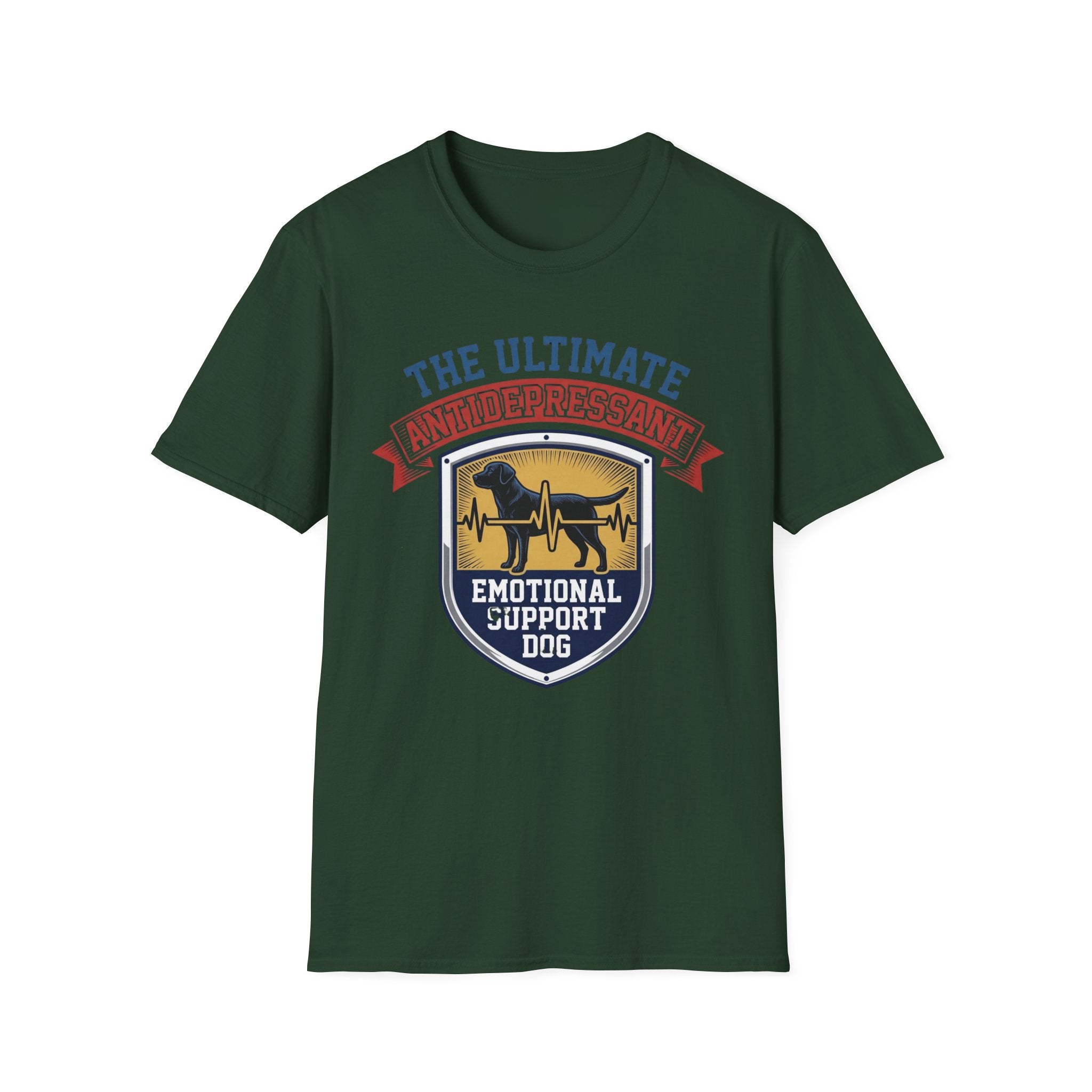 Emotional Support Dog T-Shirts
