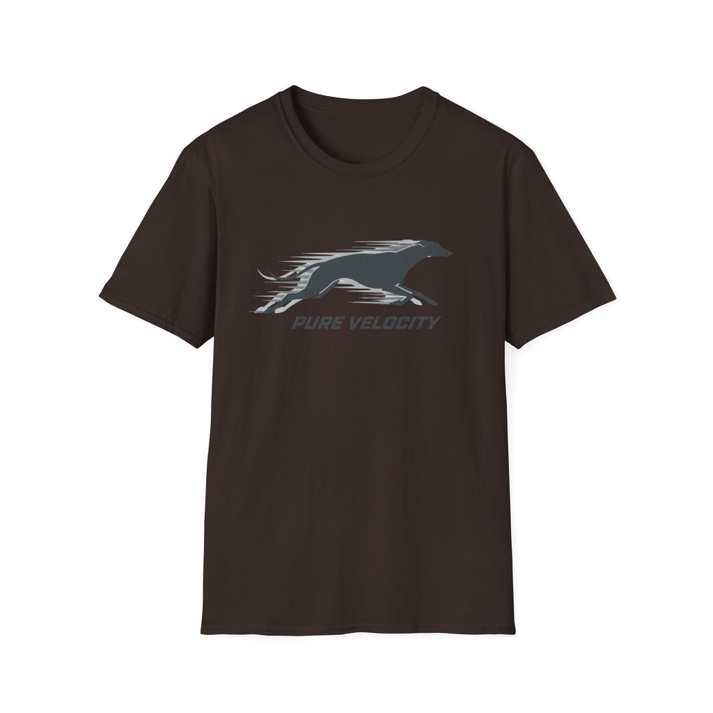 Pure Velocity Greyhound Graphic T-Shirt