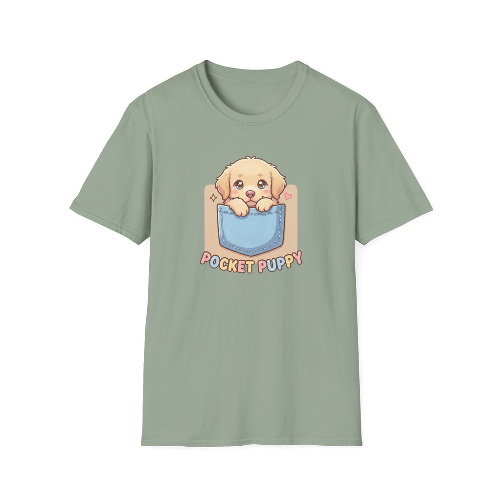 Pocket Puppy T-shirt
