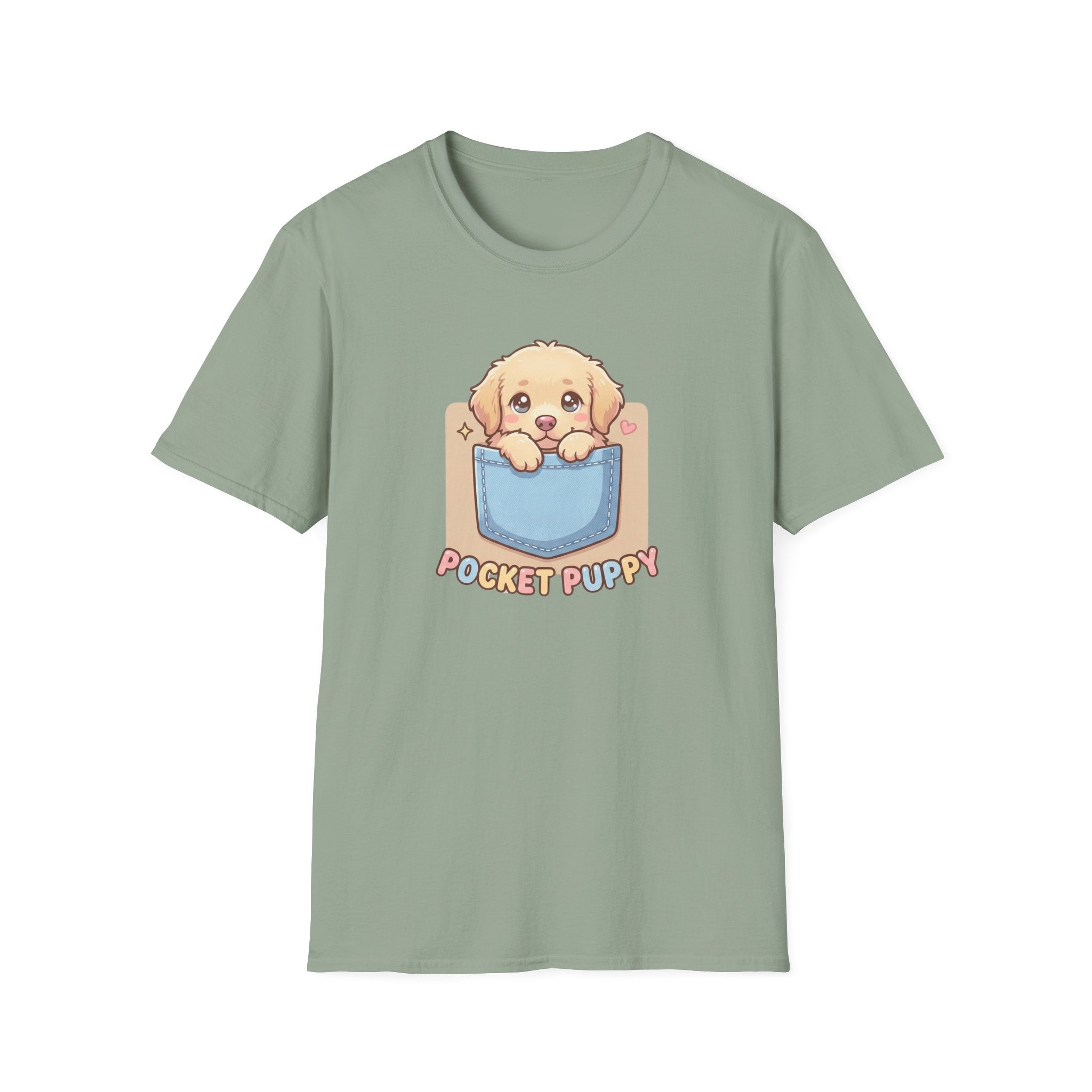 Pocket Puppy T-shirt