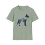 Great Dane Mountain Silhouette T-Shirts