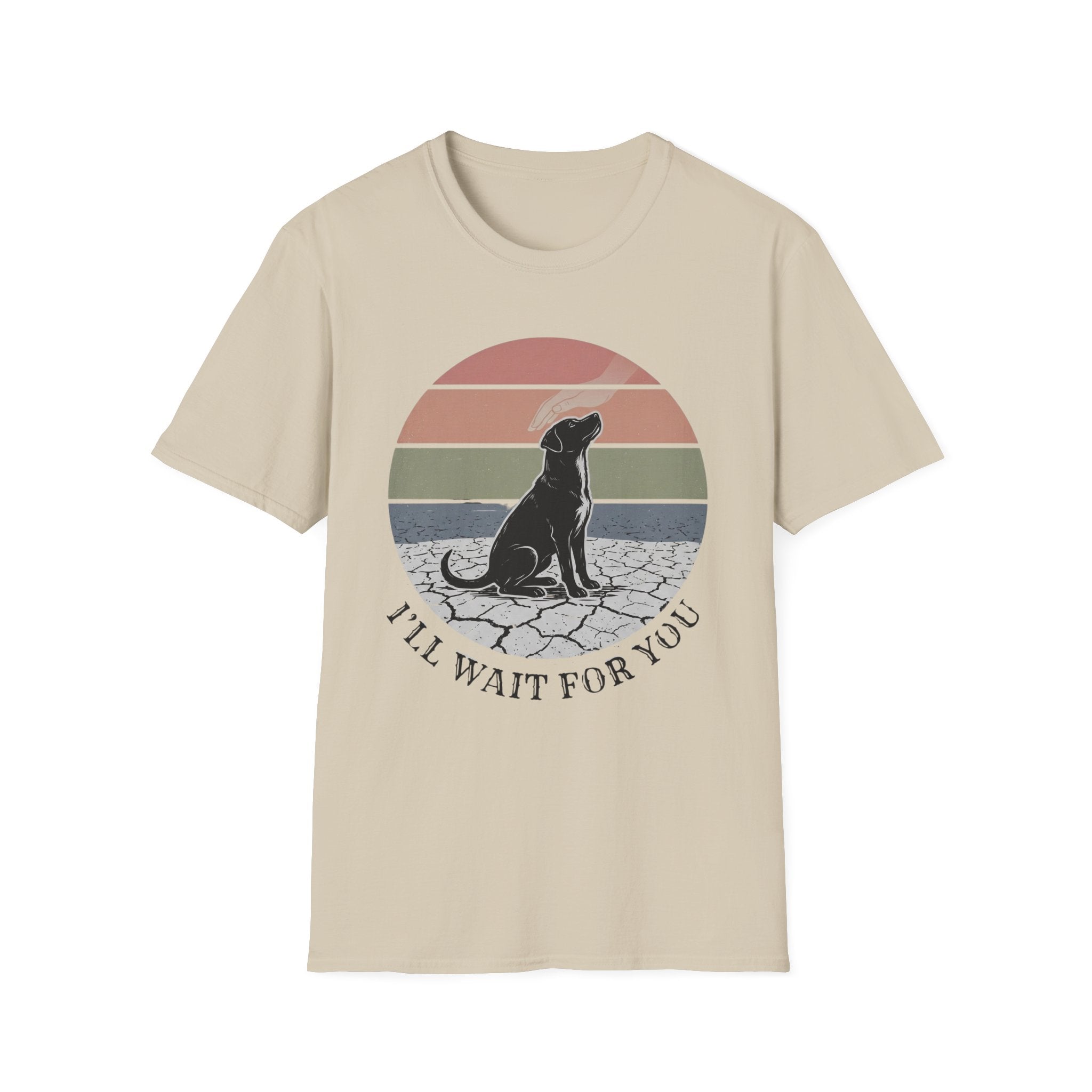 "I'll Wait For You" Vintage Labrador T-Shirts