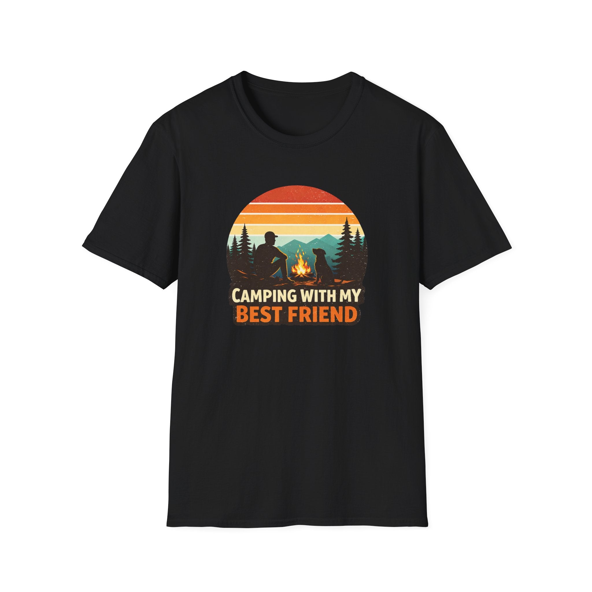 Camping With My Best Friend T-shirt