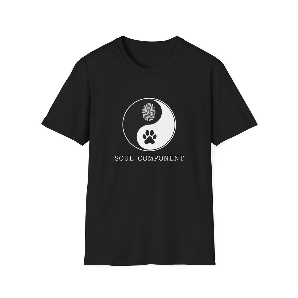 Soul Component Yin Yang Paw T-Shirt