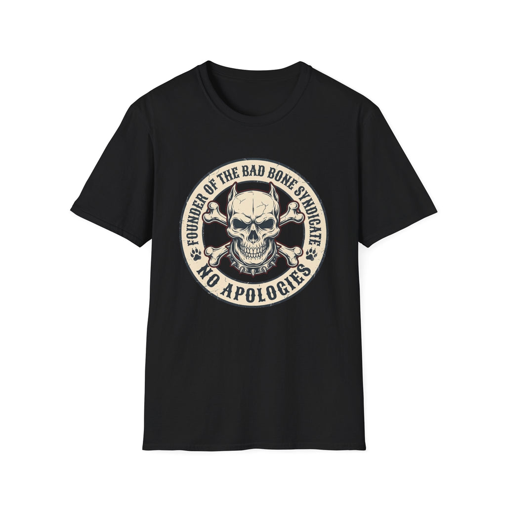 Founder of the Bad Bone Syndicate Vintage Pirate Tee
