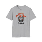Proud Pitbull Mom T-shirt