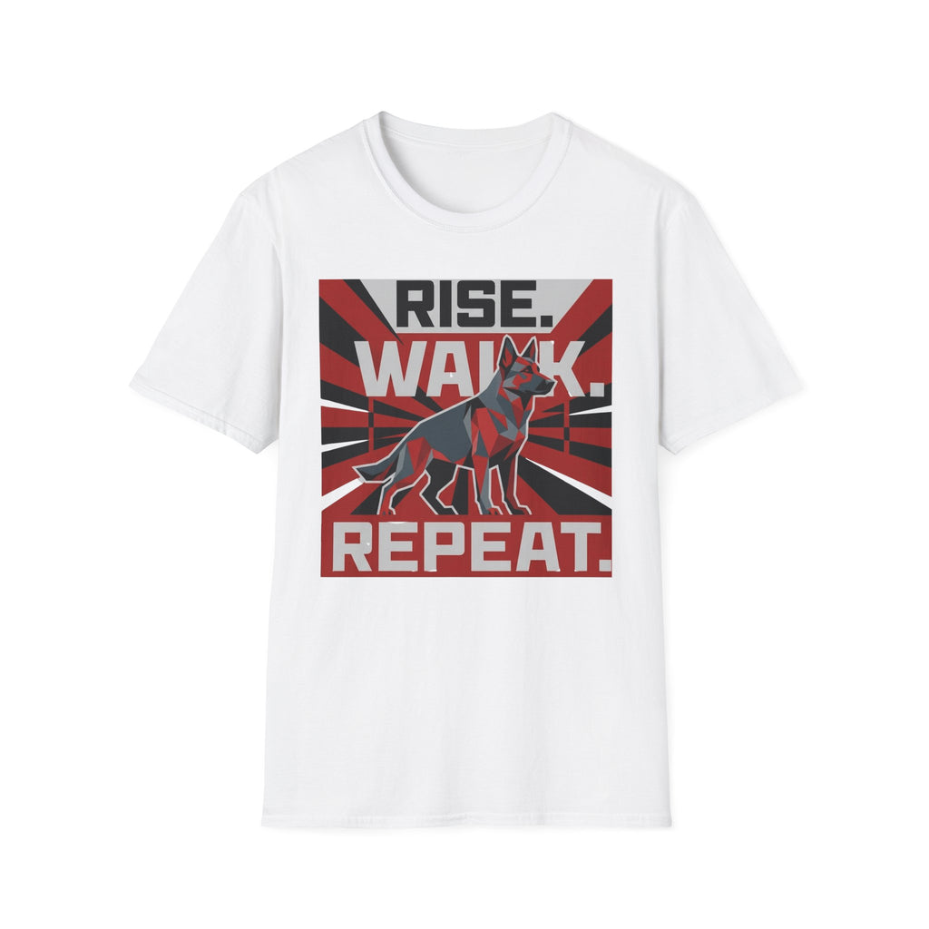 Rise Walk Repeat German Shepherd T-Shirts