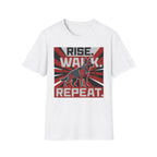 Rise Walk Repeat German Shepherd T-Shirts