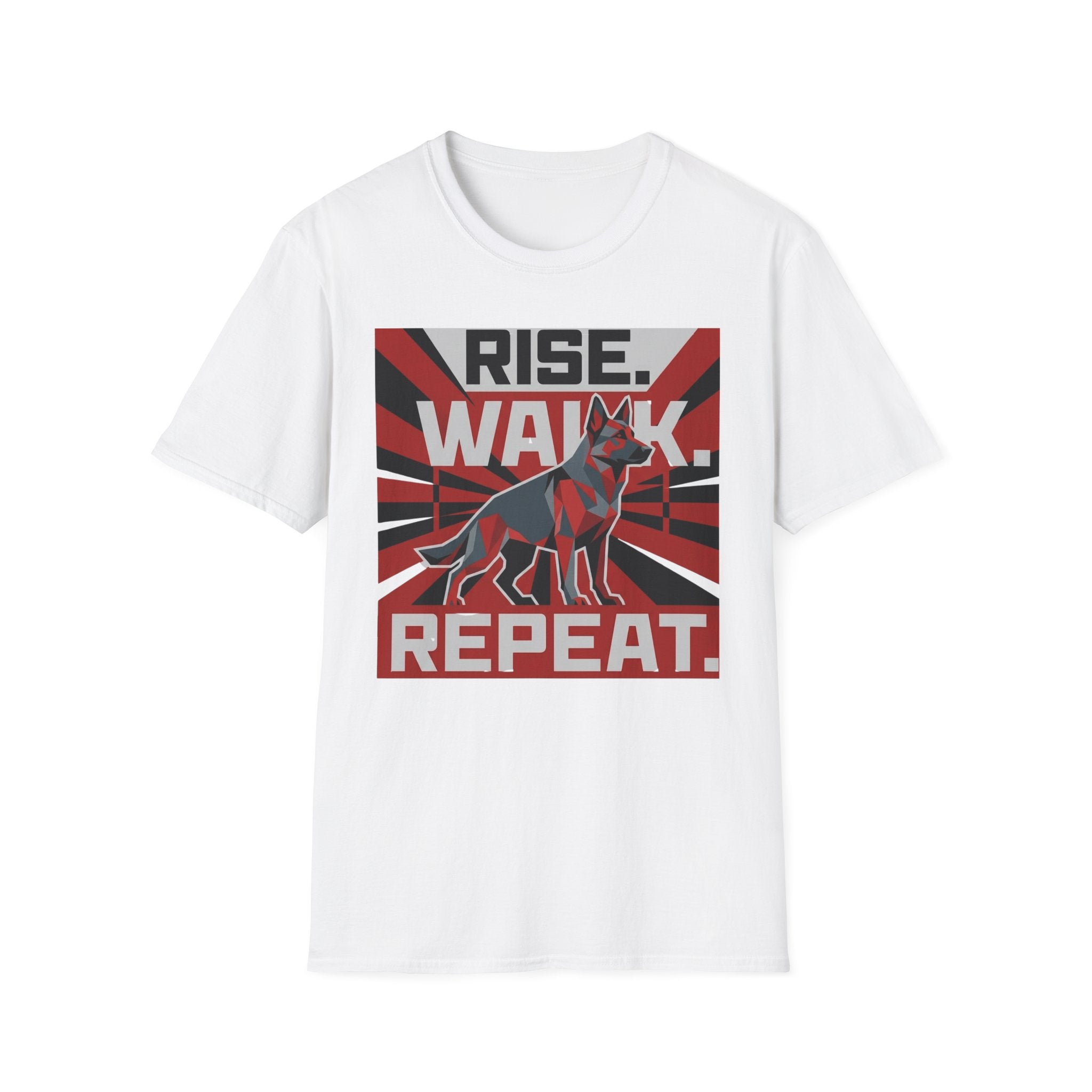 Rise Walk Repeat German Shepherd T-Shirts