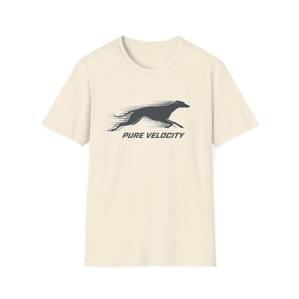 Pure Velocity Greyhound Graphic T-Shirt