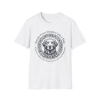 Handle Every Situation Like a Dog Floral Labrador Tee