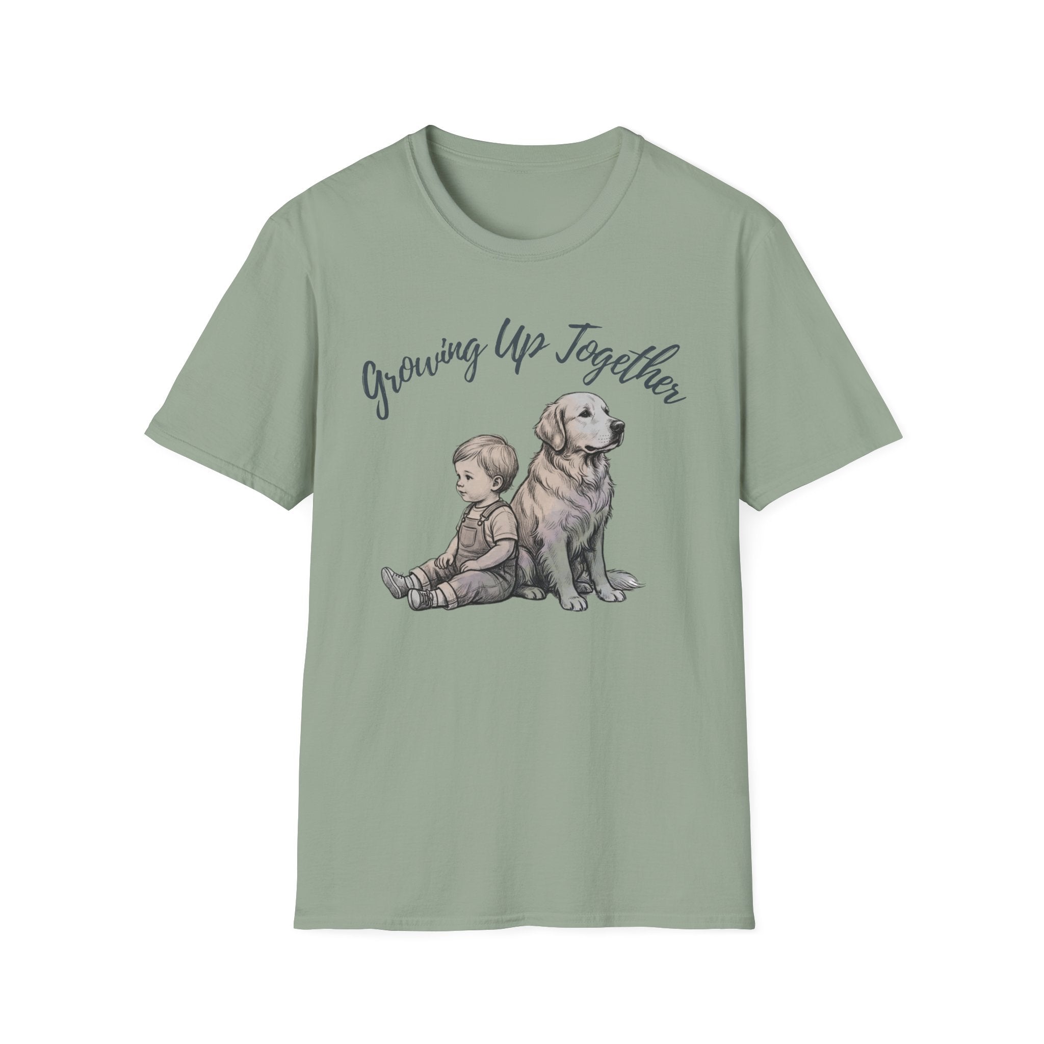 Growing Up Together T-shirt