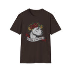 Pit Bull Tattoo-Style — Loyal to the Bone Dog Lover T-shirt